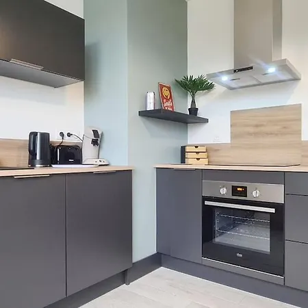 Appartement Le Bel Horizon à Bessines Extérieur photo