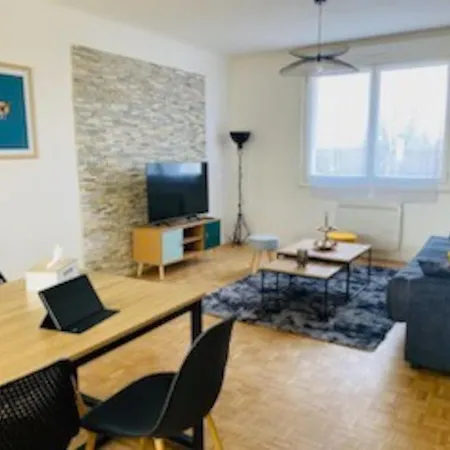 Appartement Le Bel Horizon à Bessines Extérieur photo