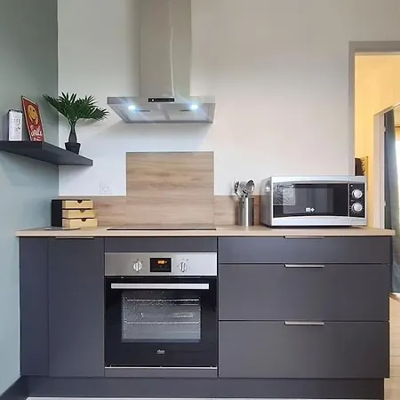 Appartement Le Bel Horizon à Bessines Extérieur photo